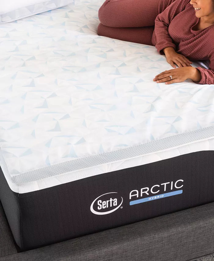 Cooling Twin Memory Foam Mattress Topper