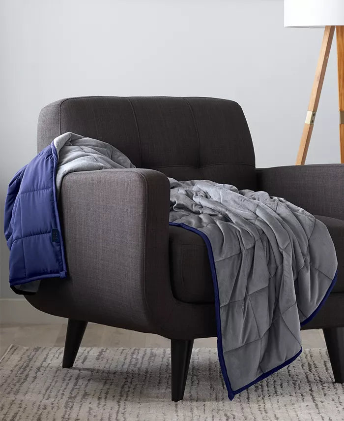 Reversible Anti-Anxiety Weighted Blanket