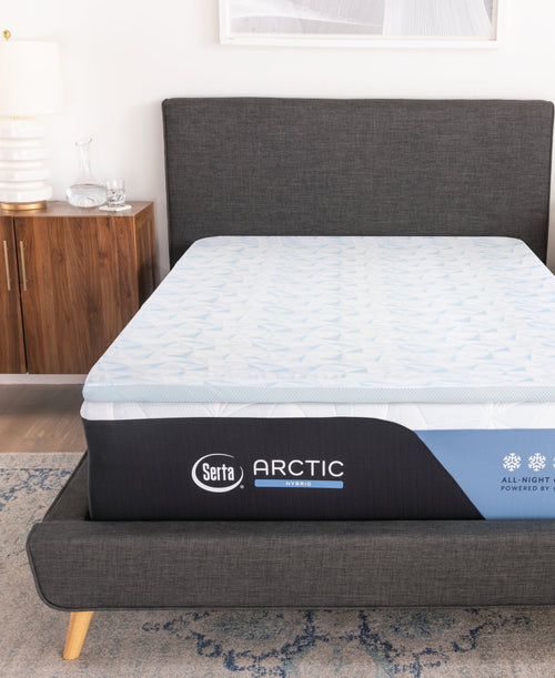 Cooling Twin Memory Foam Mattress Topper