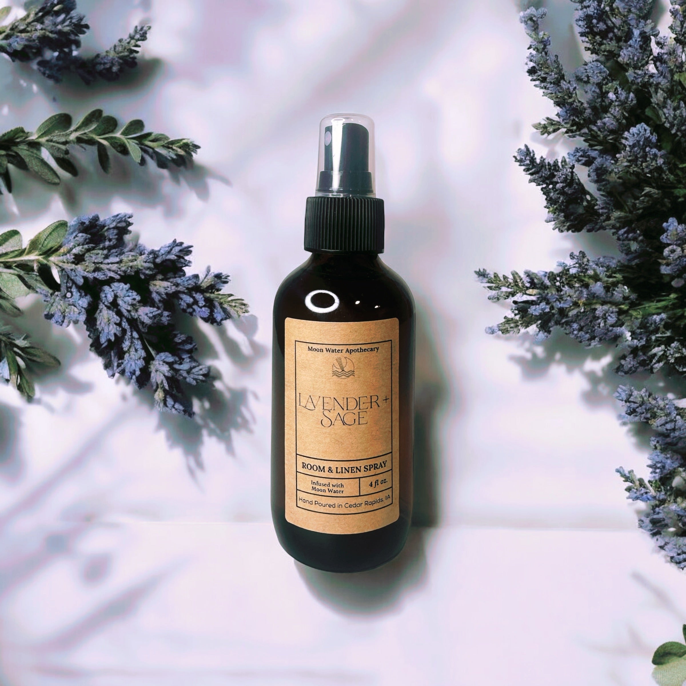 Room Spray: Lavender + Sage