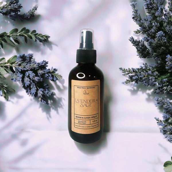 Room Spray: Lavender + Sage