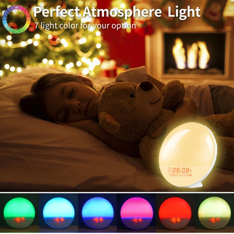 Wake Up Sunrise Simulation Alarm Clock